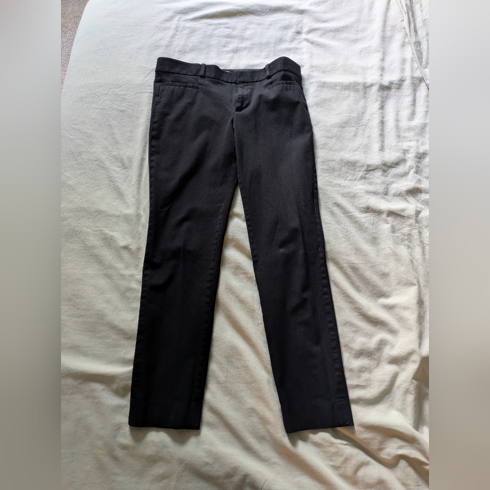 Banana Republic Black Sloan Trousers